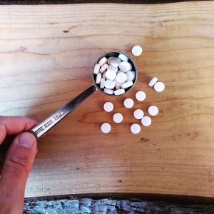 DentTabs with Fluoride - 40g