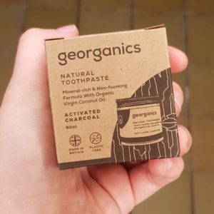 Georganics Toothpaste - Charcoal 60ml