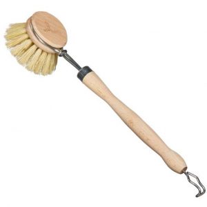 Dish Brush - Replaceable Head - Wooden