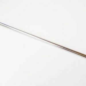 Straw - stainless steel, straight