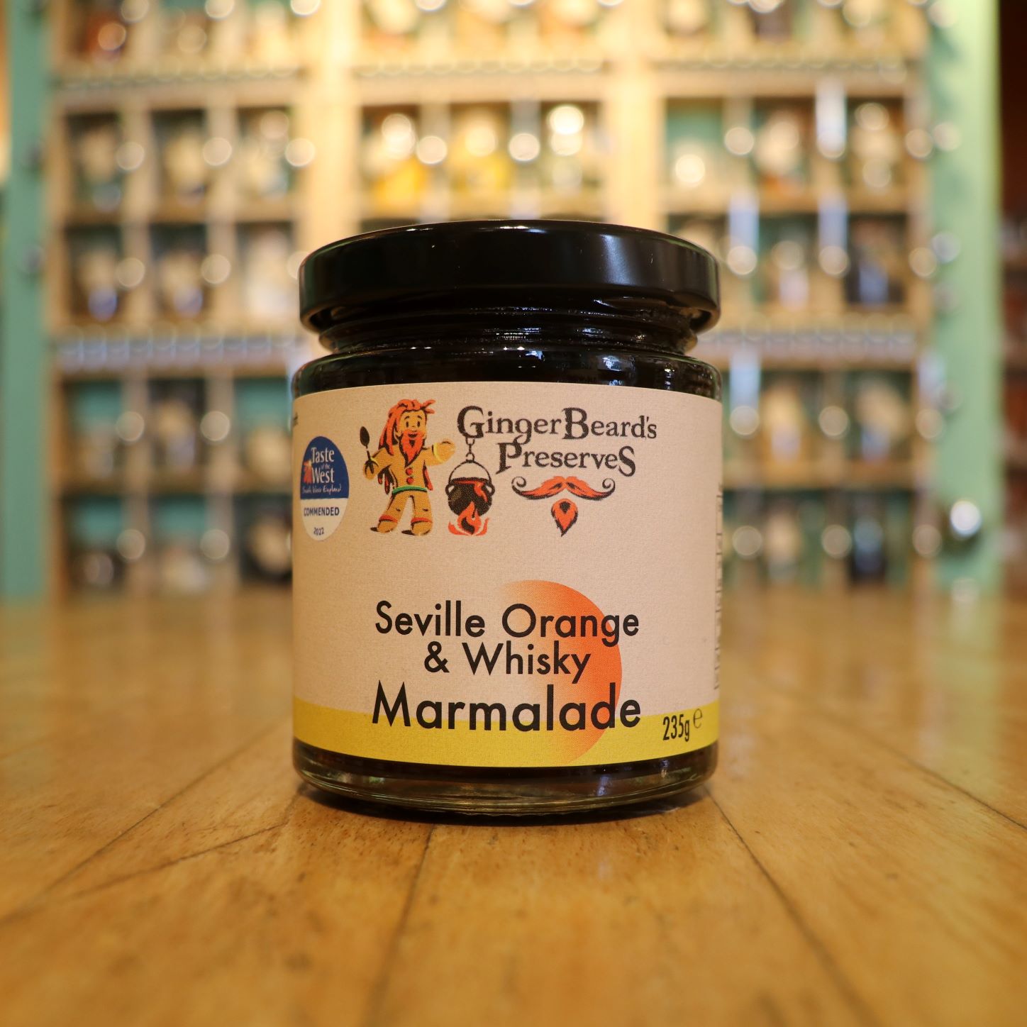 Ginger Beard's Whisky Marmalade