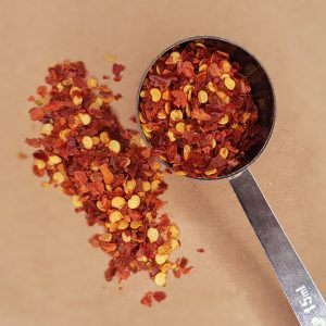 Chillies Crushed - 50g