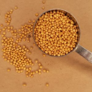 Mustard seeds- yellow ORG - 50g