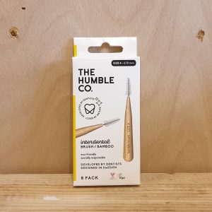 Interdental brushes, yellow