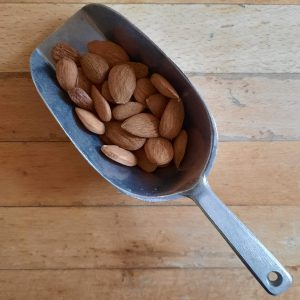 Almonds - Whole Spanish (Org) - 200g