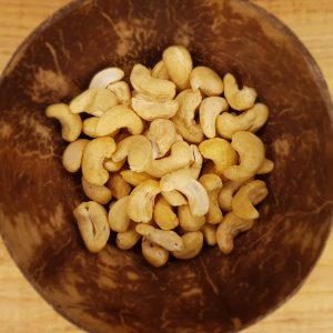Cashew Nuts Whole (Org) - 200g
