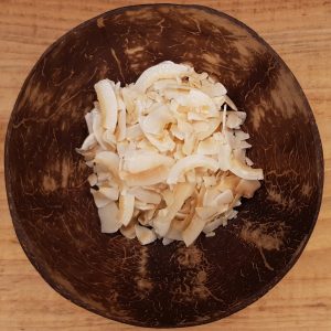 Coconut chips toasted ORG - 200g