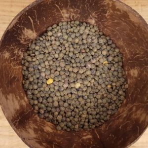 Lentils - dark speckled - 500g