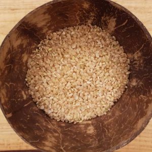 Rice - Brown Short grain ORG - 500g