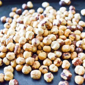 Hazelnuts - Whole & Toasted ORG - 200g