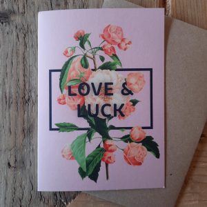 Love & Luck - Tree Card
