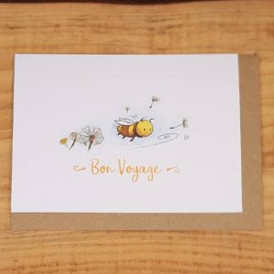 Bon Voyage - Tree Card