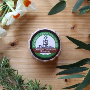 Shampoo Bar Oakmoss, Cedarwood & Rosemary