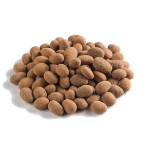 Raw Choc Almonds ORG - 100g