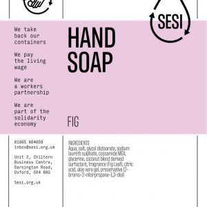 SESI Hand Soap - Fig