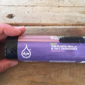 Degradable Refuse Sacks - 10 units