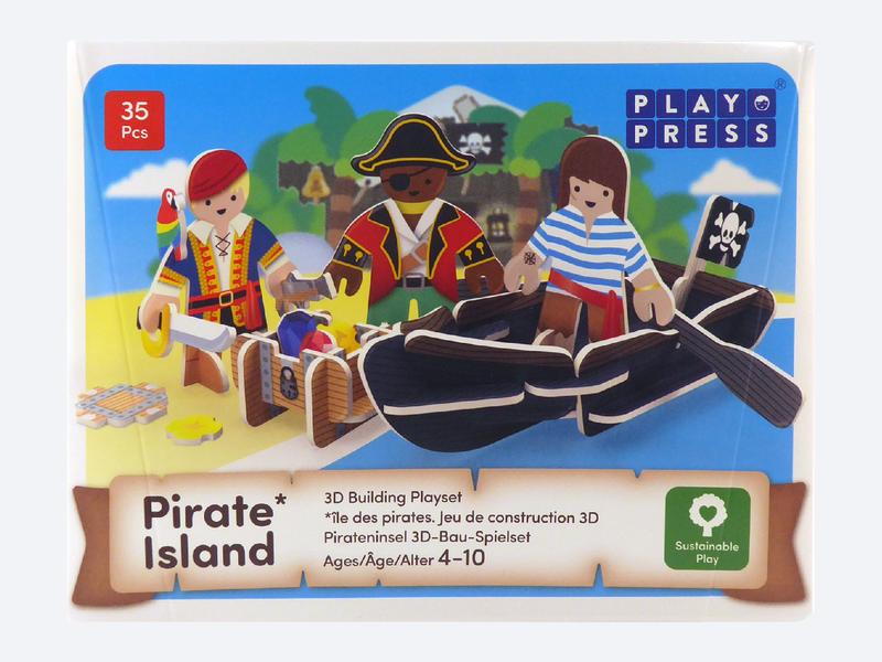 Playset - Pirate Island - Image 2