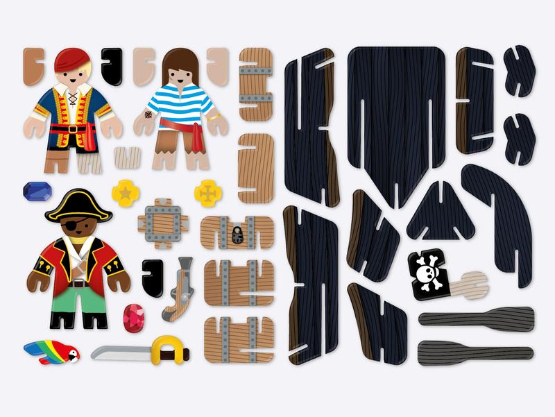 Playset - Pirate Island - Image 3