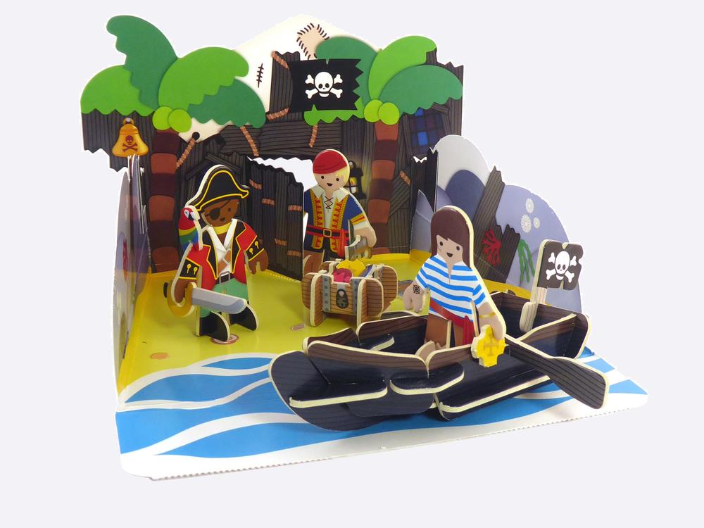Playset - Pirate Island
