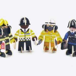 Playset - Rescue Team