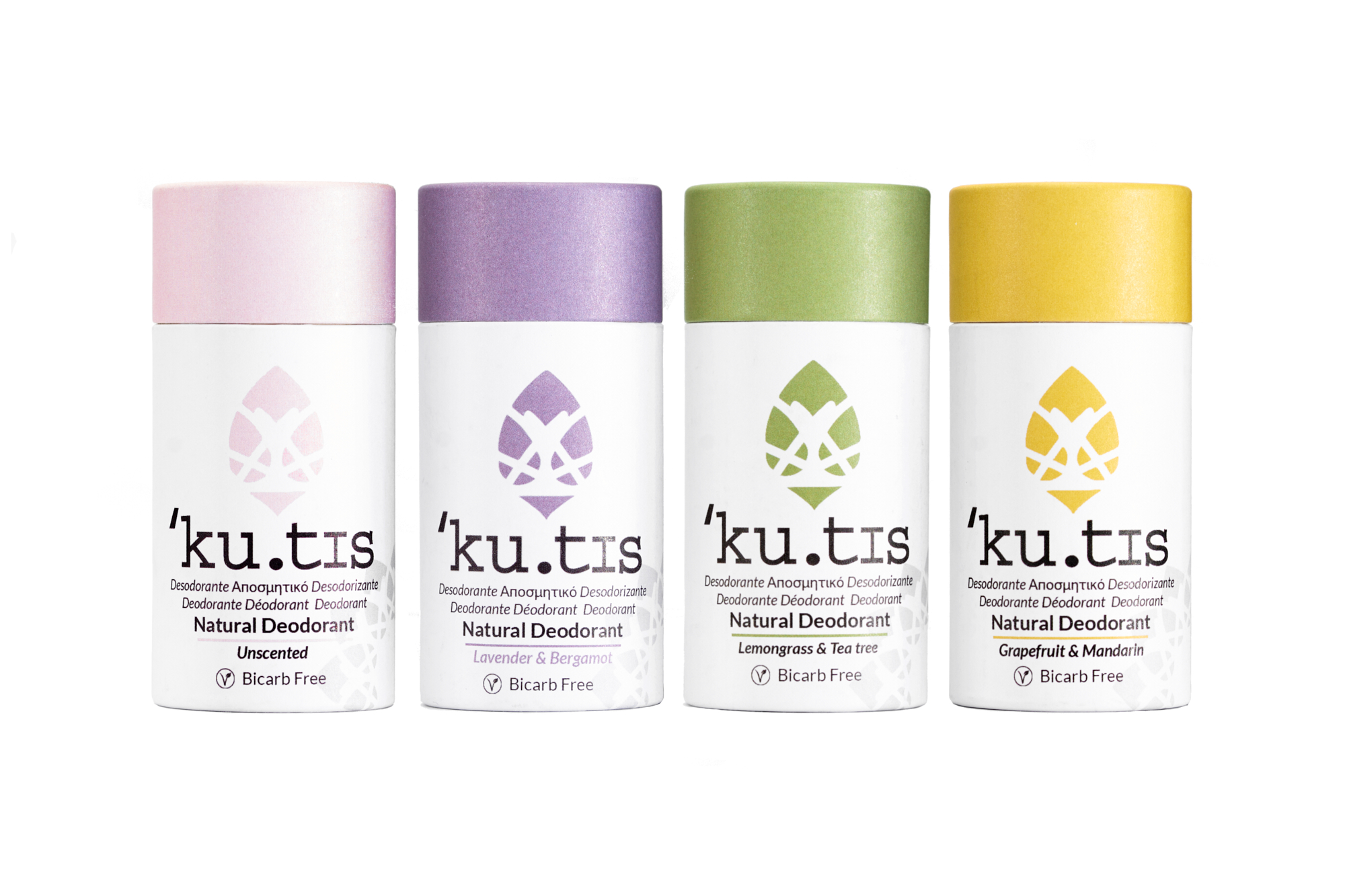 Bicarb Free Deodorant - Lemongrass & Tea Tree 50g - Image 4