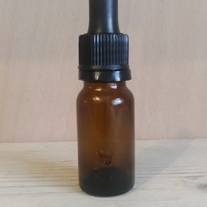 Amber Glass Dropper Bottle - 10ml