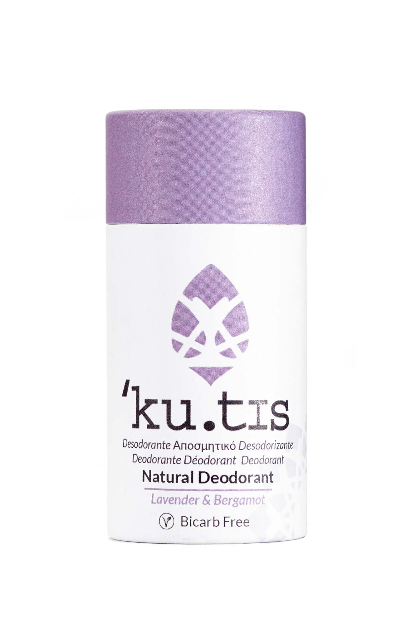 Bicarb Free Deodorant - Lavender & Bergamot 50g