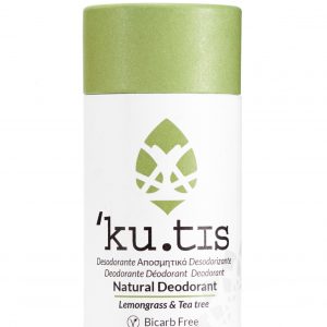 Bicarb Free Deodorant - Lemongrass & Tea Tree 50g