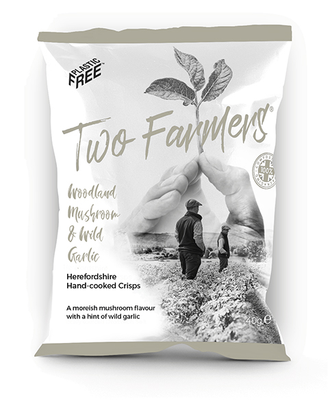 Crisps 150g - Wild Woodland Mushroom