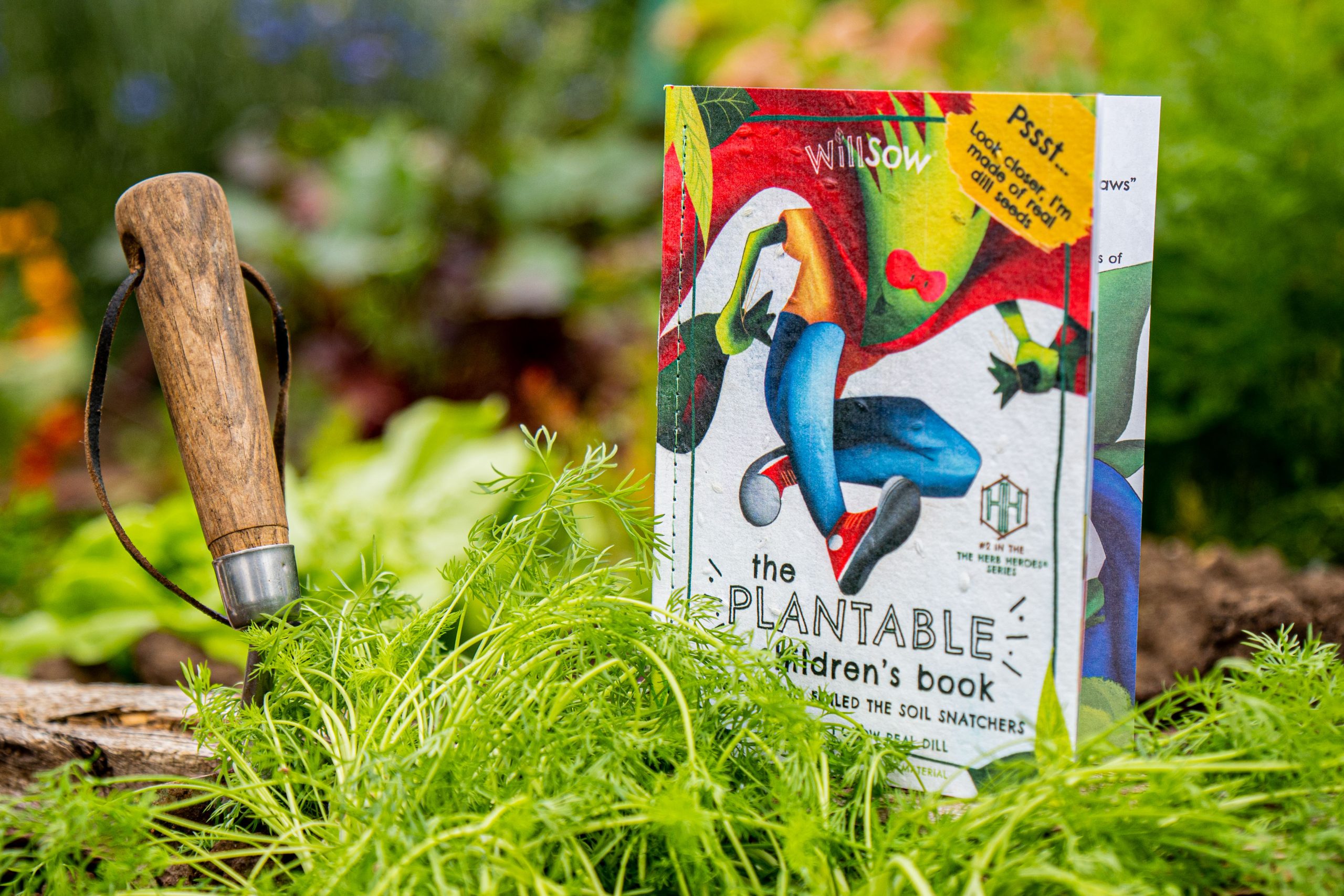 The Dill Who Foiled The Soil Snatchers Seed Book - Image 5