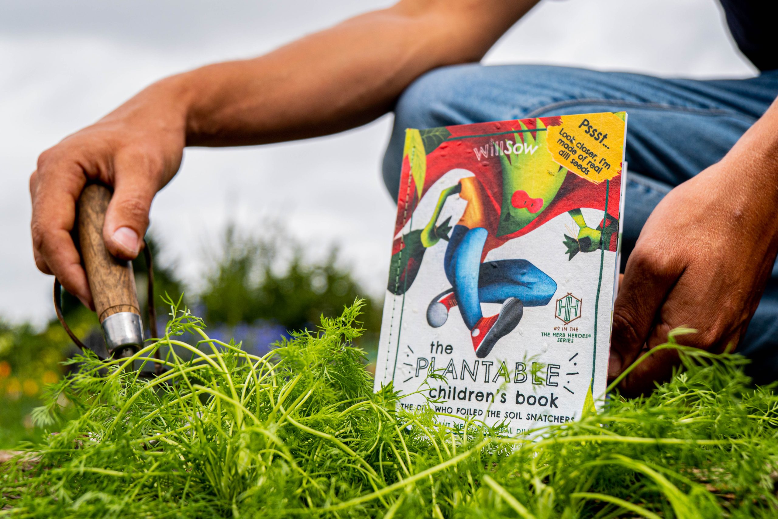 The Dill Who Foiled The Soil Snatchers Seed Book - Image 4