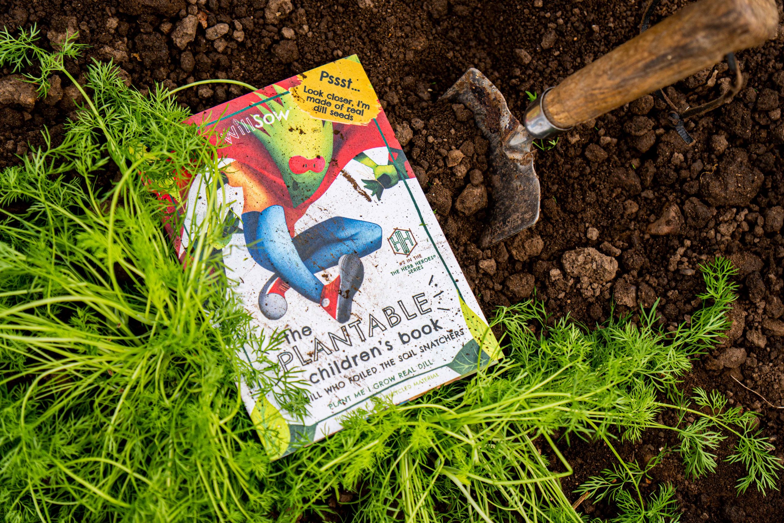The Dill Who Foiled The Soil Snatchers Seed Book - Image 3