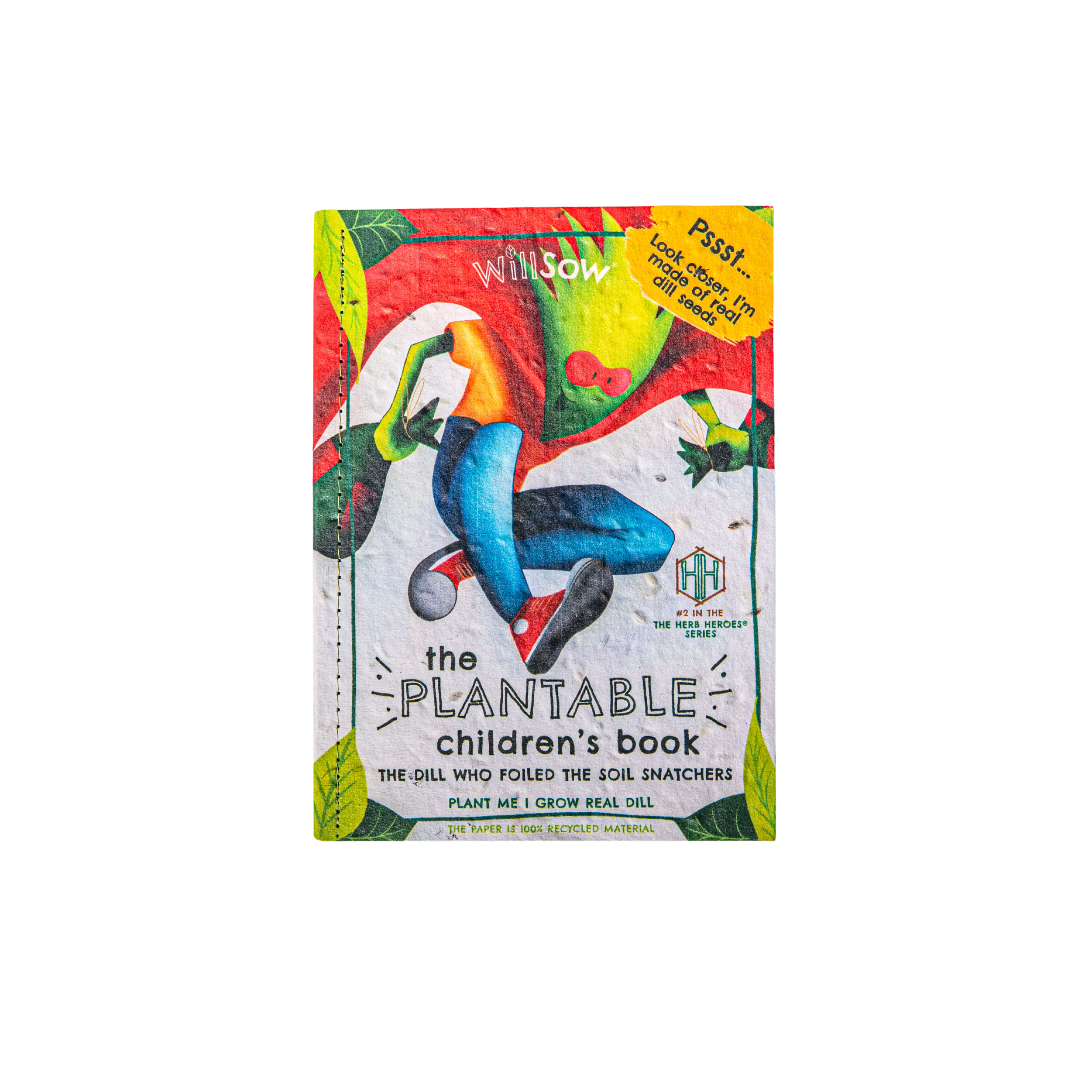 The Dill Who Foiled The Soil Snatchers Seed Book - Image 6