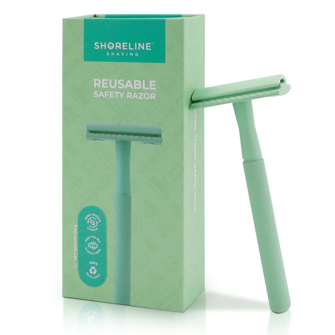 Shoreline Eco Safety Razors for Women & Men - 4 Colours - Zero Waste - Image 16