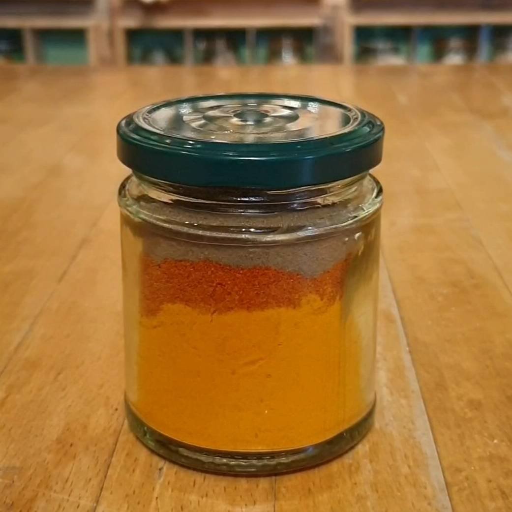Anwen’s cold busting spice blend