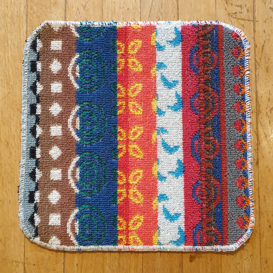 Cotton scrubby cloth - large