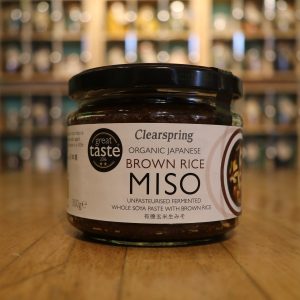 Clearspring brown rice miso