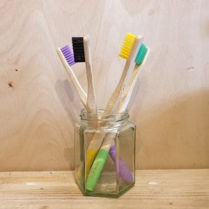 U Brand Toothbrushes - 4 Colour Options