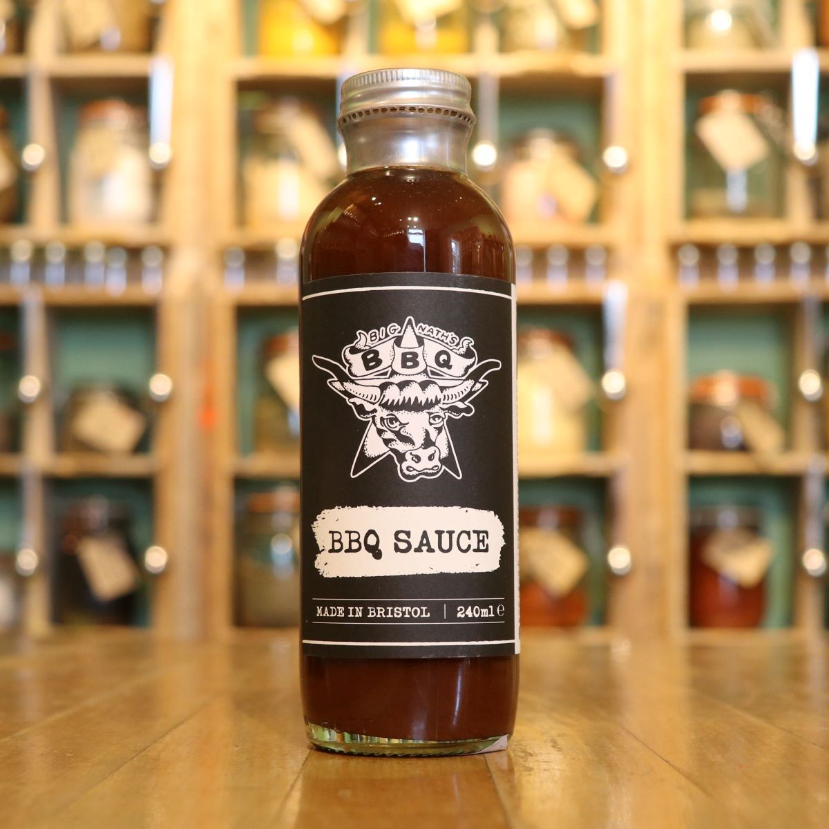 Big Nath's BBQ sauce