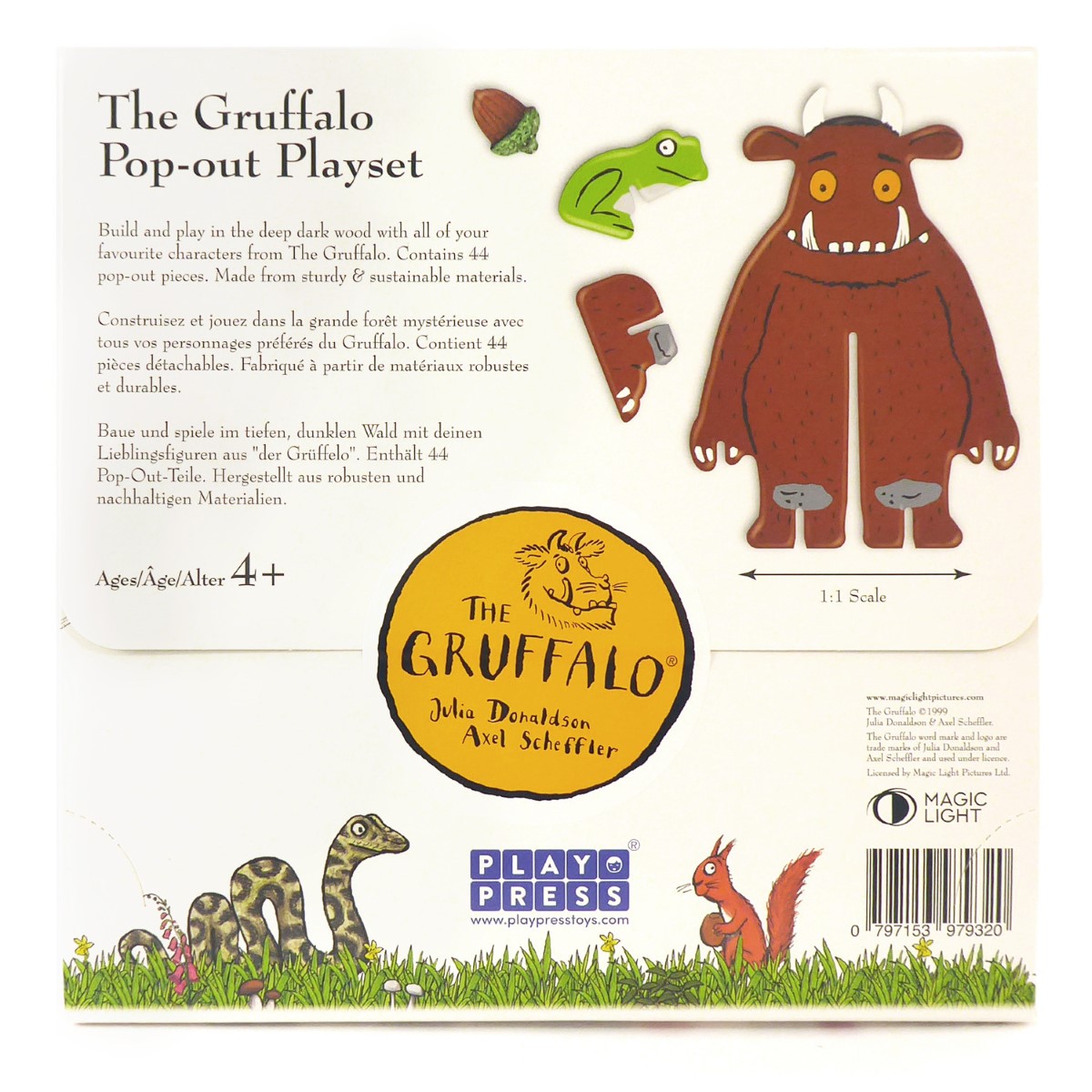 Playset - The Gruffalo - Image 6