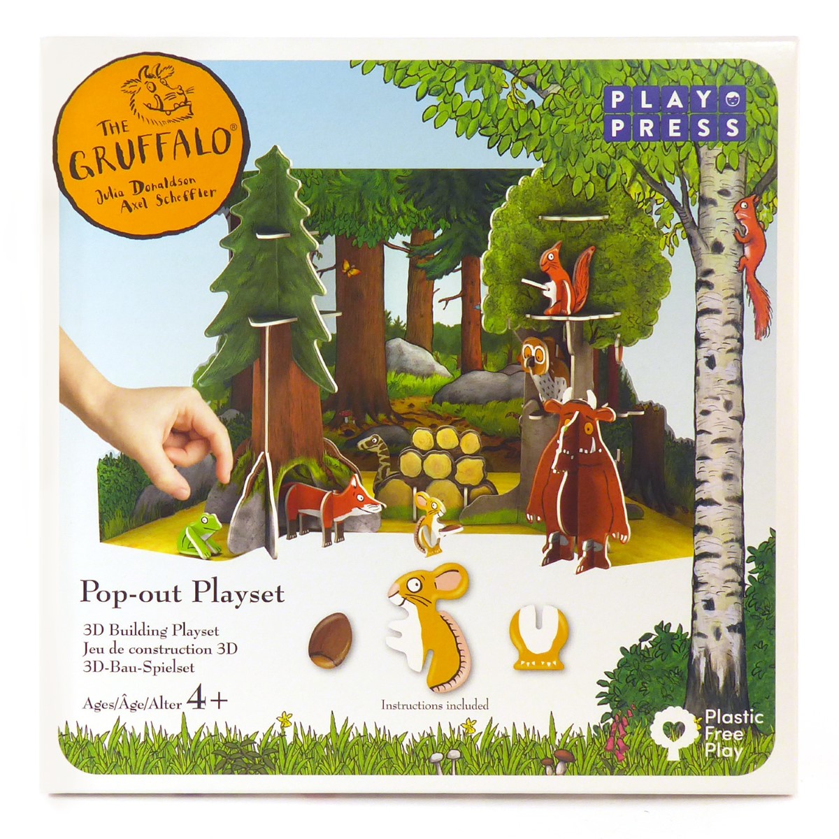 Playset - The Gruffalo - Image 2