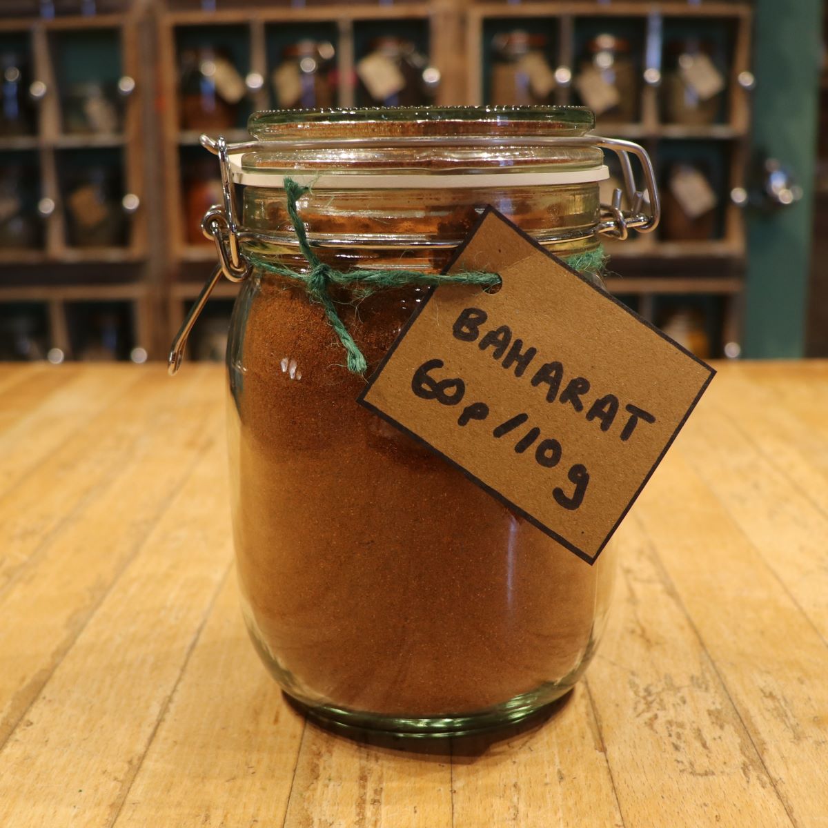 Baharat in jar