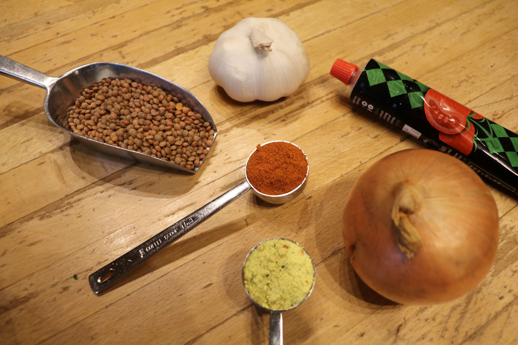 Ethiopian-style brown lentils: Recipe using berbere seasoning