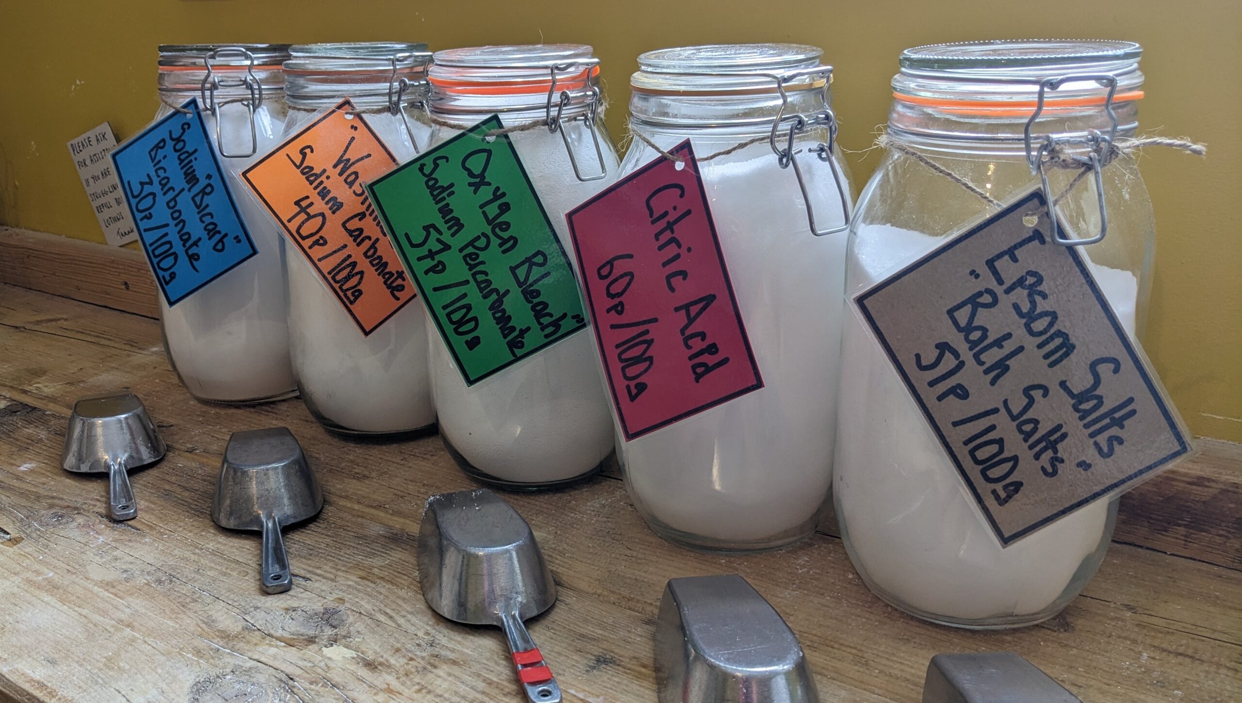 The Fab Four: Eco-Friendly Cleaning with Bicarb, Washing Soda, Oxygen Bleach and Citric Acid