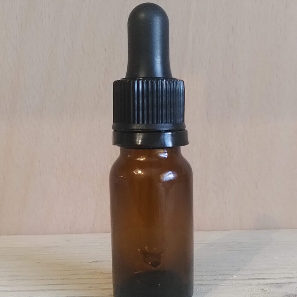 Amber Glass Dropper Bottle - 10ml